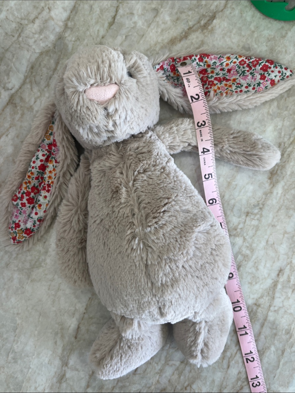 Jellycat Bashful Posey Blossom Bunny - Picture 4 of 4